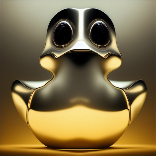 duck #351 | Shiny reflective surface