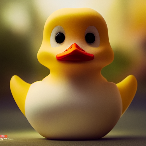 duck #628 | Photo of adorable colorful little ducky wearing clothes, tiny toy, animated movie character, soft smooth lighting, soft pastel colors, skottie young, 3d blender render, disney animation studios