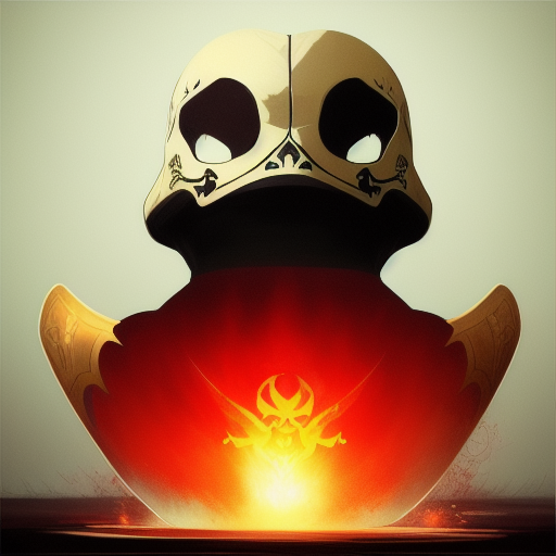 duck #335 | Photo of pirate duck warrior, 2d ferocious head, vector illustration, angry eyes, football team emblem logo, 2d flat, centered, masterpiece, colorful, painting burst, dramatic lighting, tone mapped