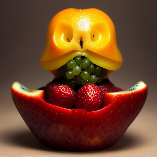 duck #540 | Fruits, food photography, professional