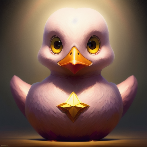 duck #754 | A crazy sad pink blend of duck and bird dressed like a superhero, horror movie style, feathery, Bastien Lecouffe Deharme, Thomas Nast, cosmic energy, colorful, painting burst, symmetrical face