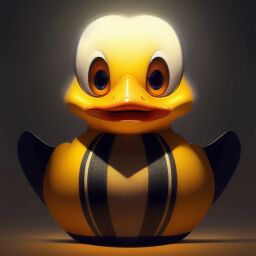 duck #902 | A mysterious pensive rainbow blend of duck and bird dressed like a pilot, sci-fi, science fiction, cyberpunk, glossy, Loish, Thomas Nast, masterpiece, colorful, painting burst, dramatic lighting