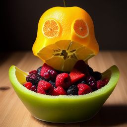 Fruity Duck | Fruits, food photography, professional