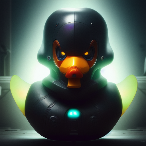 duck #487 | A picture of arnold schwarzenegger as a blend of bird and rubber duckie with a beak, rubber toy, plastic toy, very cute, professional, majestic, 3d render, cgi, cosmic energy, colorful