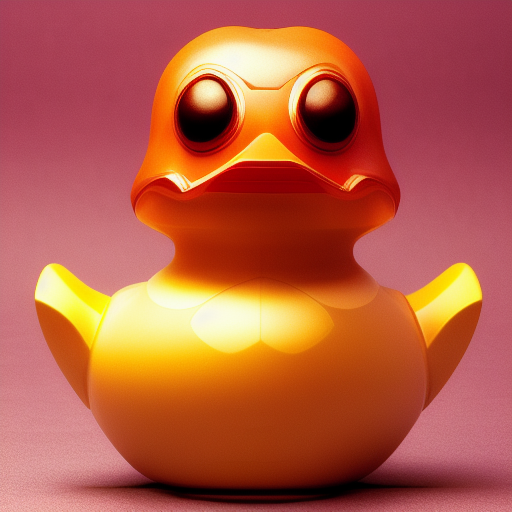 duck #308 | Photo of a blend of droid and rubber ducky