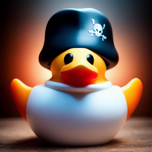 duck #368 | Photo of a pirate rubber ducky