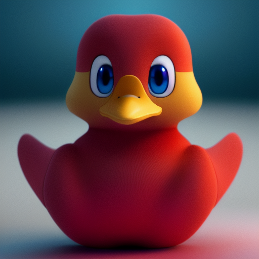 duck #642 | Photo of old anthropomorphic elder baby duck from a 3d animated movie, blender render, cinematic, pokemon style, big beautiful eyes, fictional character, colorful, color explosion, rainbow