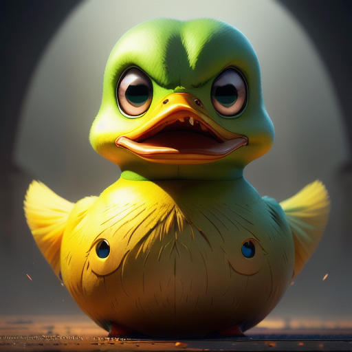 duck #937 | A menacing pensive green blend of duck and vampire dressed like a salaryman, fantasy movie setting, lotr, feathery, TheOdd1sOut, TheOdd1sOut, cyberpunk cyborg, sci - fi