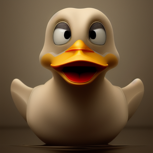 duck #294 | An angry duck