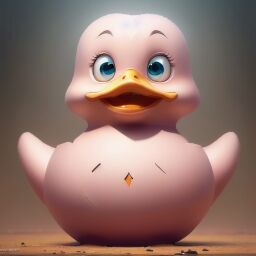 duck #881 | A futuristic joyful orange blend of duck and fairy dressed like a burglar, from an action movie, bumpy, Antoine Collignon, TheOdd1sOut, ferocious head, angry eyes, football team emblem logo