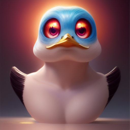 duck #342 | Photo of angry duck, masterpiece, colorful, painting burst, dramatic lighting, tone mapped, intricate, elegant, highly detailed, digital painting, artstation, concept art, smooth, sharp focus