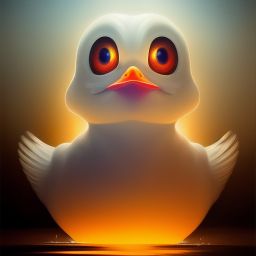 duck #339 | Photo of ghost duck, masterpiece, colorful, painting burst, dramatic lighting, tone mapped, intricate, elegant, highly detailed, digital painting, artstation, concept art, smooth, sharp focus