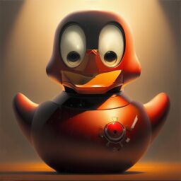 duck #914 | A energetic pensive pink blend of duck and vampire dressed like a fighter, from an adventure movie, translucent, Loish, Louis Glackens, cyberpunk cyborg, sci - fi