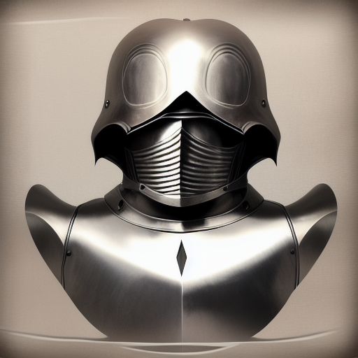 duck #354 | Knight in shiny armor