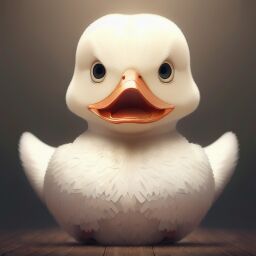 duck #787 | A open joyful white blend of duck and vampire dressed like a spy, from an action movie, wooden, Kerem Beyit, David Revoy, ferocious head, angry eyes, football team emblem logo, 2d flat