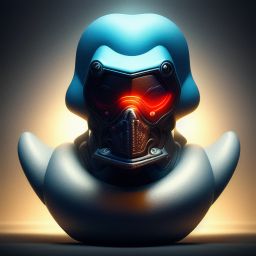 duck #483 | A picture of arnold schwarzenegger as a blend of bird and rubber duckie with a beak, rubber toy, plastic toy, very cute, professional, majestic, 3d render, cgi, cosmic energy, colorful