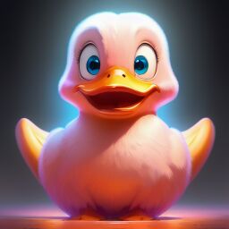 duck #823 | A cheerful joyful pink blend of duck and creature dressed like a superhero, from an action movie, scaled, David Revoy, Winsor McCay, professional majestic oil painting by Ed Blinkey,Atey Ghailan