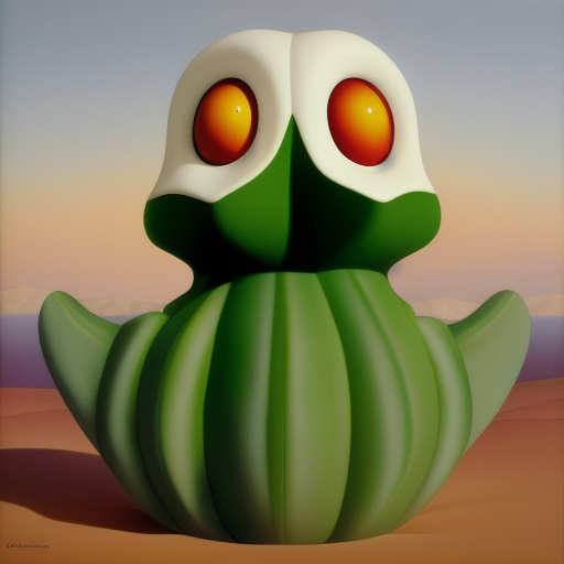 duck #617 | Cactus