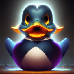 duck #902 | A mysterious pensive rainbow blend of duck and bird dressed like a pilot, sci-fi, science fiction, cyberpunk, glossy, Loish, Thomas Nast, masterpiece, colorful, painting burst, dramatic lighting