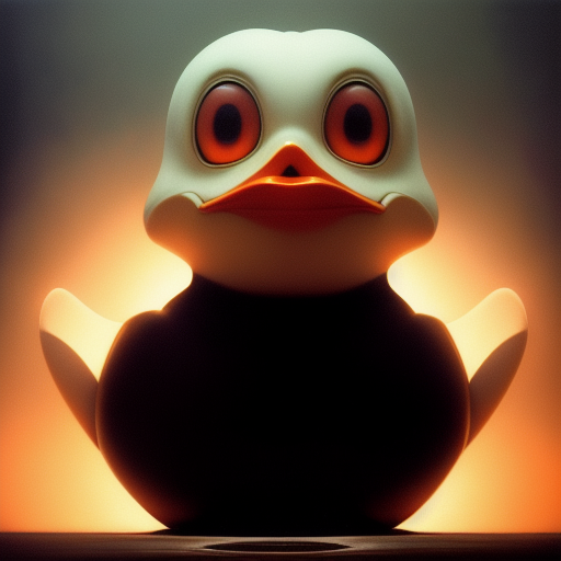 duck #293 | An angry duck, professional majestic oil painting by Ed Blinkey,Atey Ghailan,Studio Ghibli,by Jeremy Mann,Greg Manchess,Antonio Moro,trending on ArtStation,trending on CGSociety,volumetric lighting