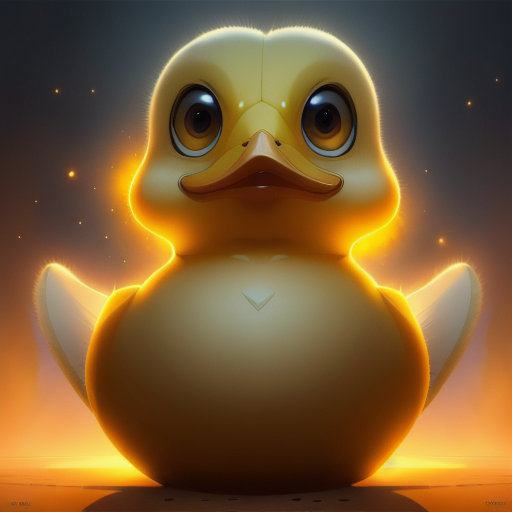 duck #888 | A chill disgusted yellow blend of duck and fairy dressed like a soldier, sci-fi, science fiction, cyberpunk, furry, David Revoy, Dav Pilkey, masterpiece, colorful, painting burst, dramatic lighting