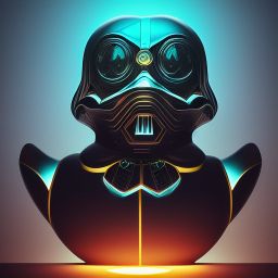 duck #188 | Photo of a blend of droid and rubber ducky, cyberpunk cyborg, sci - fi, intricate abstract upper body intricate artwork, by tooth wu, wlop, beeple, dan mumford. concept art, octane render, deviantart