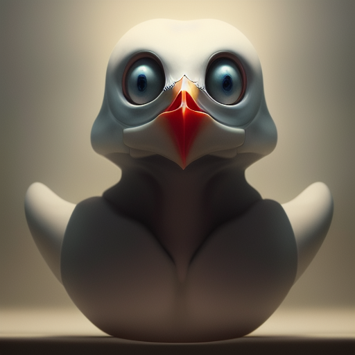 duck #522 | Bird bones, professional, majestic, trending on CGSociety, volumetric lighting, masterpiece, intricate, elegant, highly detailed, digital painting, artstation, concept art, smooth, sharp focus