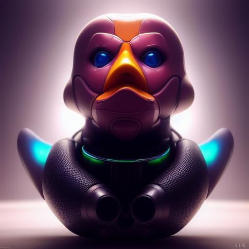 duck #478 | A pciture of arnold schwarzenegger as a blend of bird and rubber duckie with a beak, rubber toy, plastic toy, very cute, professional, majestic, 3d render, cgi, cosmic energy, colorful