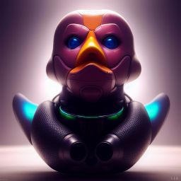 duck #479 | A pciture of arnold schwarzenegger as a blend of bird and rubber duckie with a beak, rubber toy, plastic toy, very cute, professional, majestic, 3d render, cgi, cosmic energy, colorful