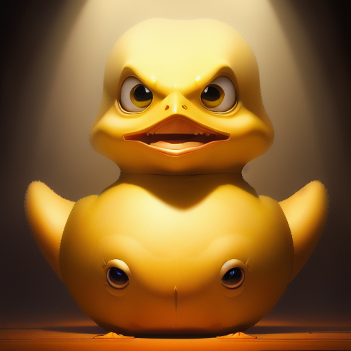 duck #913 | A vintage disgusted yellow blend of duck and alien dressed like a modern soldier, horror movie style, wooden, Marc Simonetti, Sergio Aragones, professional majestic oil painting by Ed Blinkey