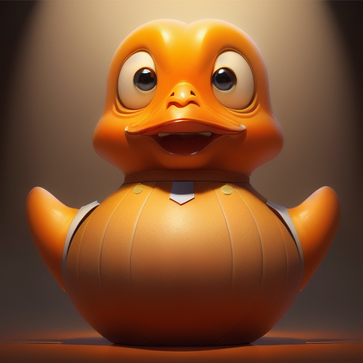 duck #863 | A charming disgusted orange blend of duck and vampire dressed like a sailor, from an adventure movie, stone-like, Brian Despain, Nick Park, professional majestic oil painting by Ed Blinkey