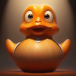 duck #862 | A sophisticated pensive rainbow blend of duck and creature dressed like a judge, fantasy movie setting, lotr, shiny, Juhani Jokinen, Walt Disney, cosmic energy, colorful, painting burst