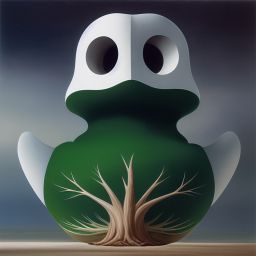 duck #621 | A beautiful large tree