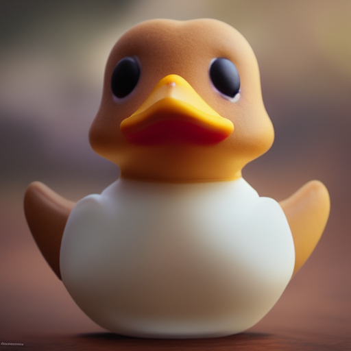 duck #505 | A cute little blend of gingerbread duck and rubber ducky cookie, professional, majestic, trending on ArtStation, trending on CGSociety, volumetric lighting, masterpiece, intricate, elegant