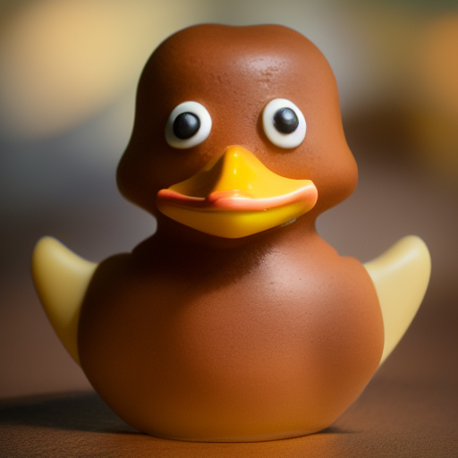 duck #506 | A cute little blend of gingerbread duck and rubber ducky cookie, professional, majestic, trending on ArtStation, trending on CGSociety, volumetric lighting, masterpiece, intricate, elegant