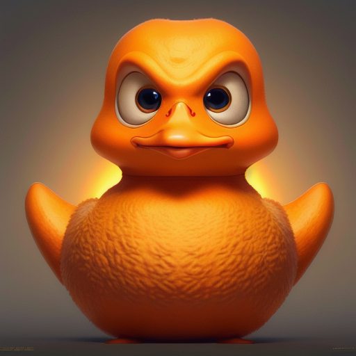 duck #917 | A traditional angry orange blend of duck and alien dressed like a spy, from an action movie, slimey, Peter Mohrbacher, Don Bluth, 3d fluffy, closeup cute and adorable