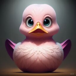 duck #846 | A rustic disgusted red blend of duck and alien dressed like a spy, fantasy movie setting, lotr, wooden, Antoine Collignon, David Revoy, cyberpunk cyborg, sci - fi