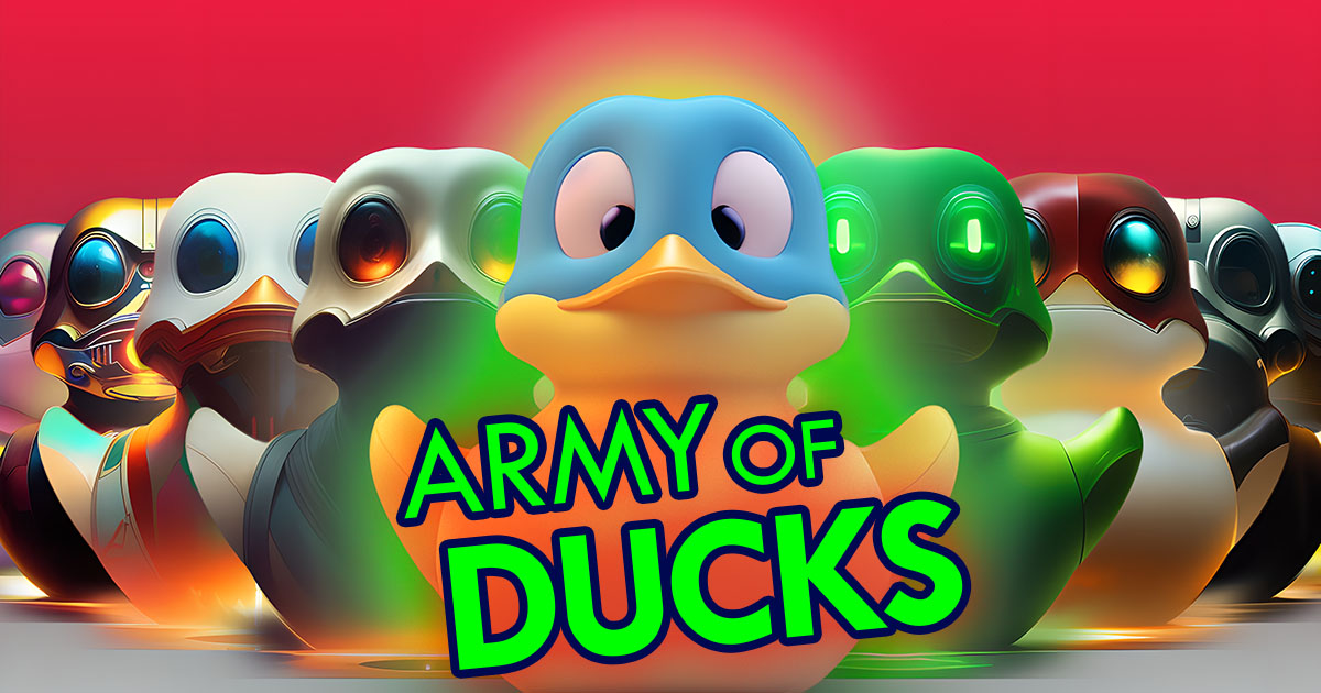 Army Of Ducks